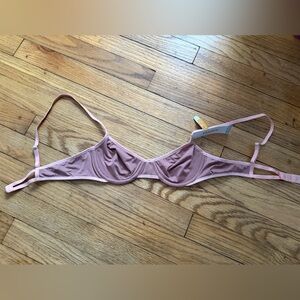 Hanes Light Pink Underwire Bra